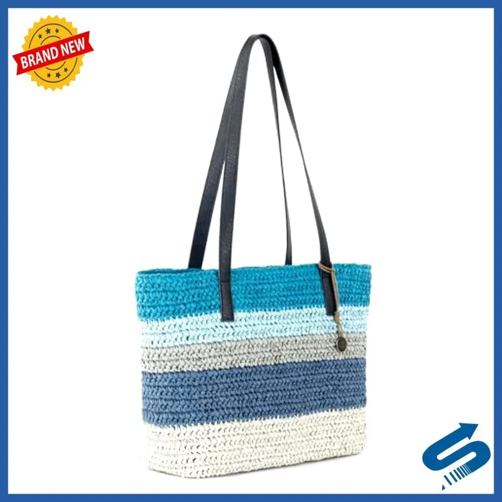 Large Shoulder Tote Bag Spacious Zip Purse Double Straps Everyday Essentials